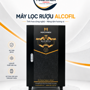 Máy lọc rượu ALCOFIL 15L