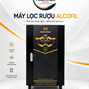 Máy lọc rượu Alcofil 30L